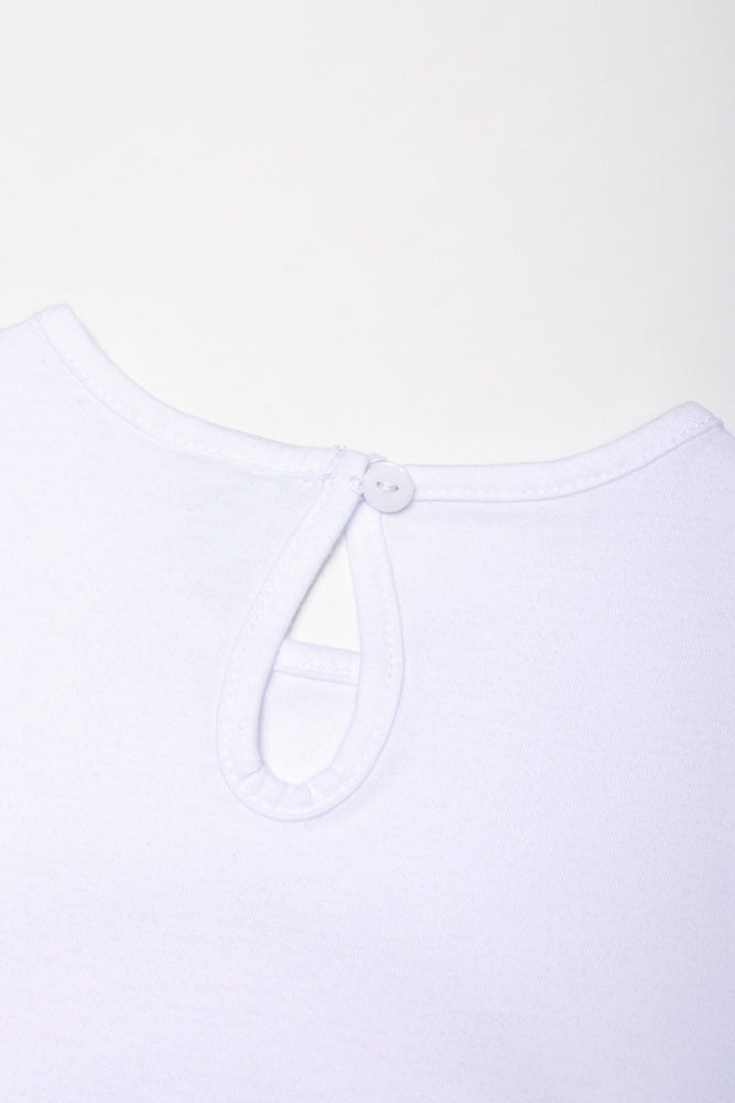 Tutu Skirt Set Red And White (2)