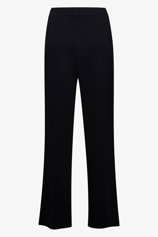 Wide Leg Pants Black (1)