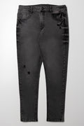 Skinny Denim Jean Grey