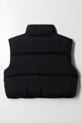 Sleeveless Jacket Black (3)