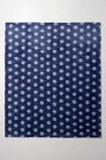 Puppy Toy And Blanket Natural And Navy (3)