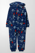 Space Onsie  Navy