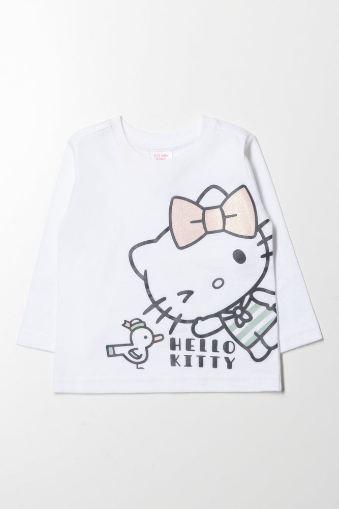 Hello Kitty T-Shirt White
