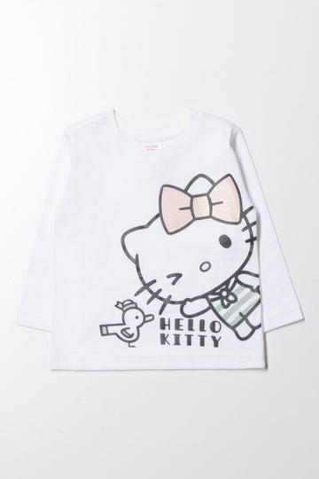 Hello Kitty T-Shirt White