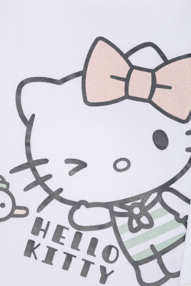 Hello Kitty T-Shirt White (1)