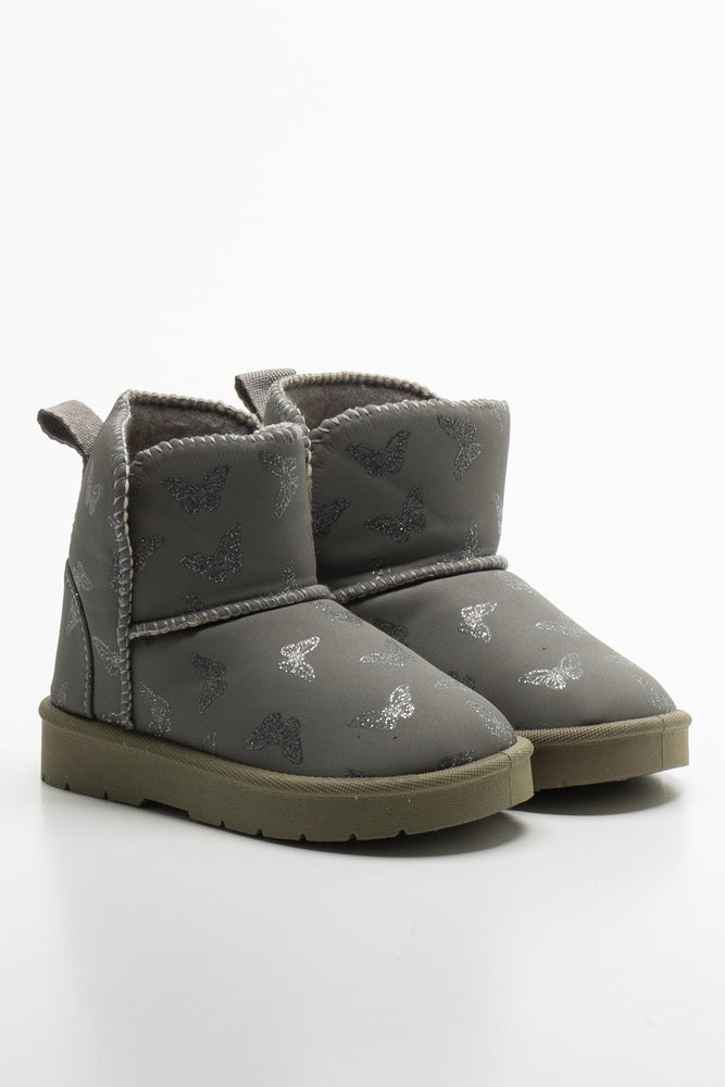 Comfy Boot Grey