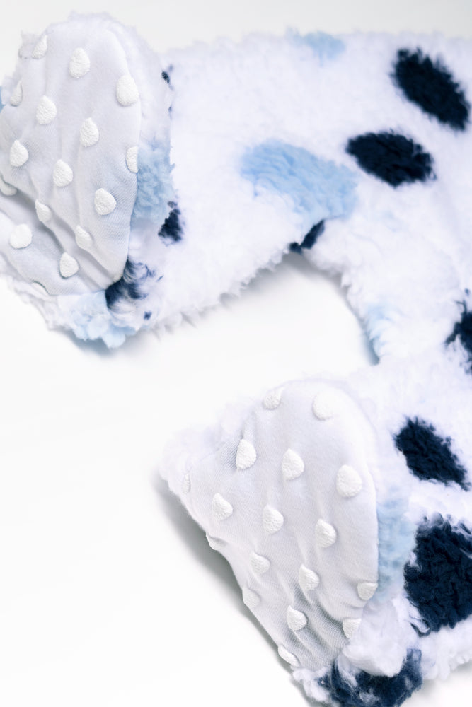 Fleece Spot Set Blue (3)