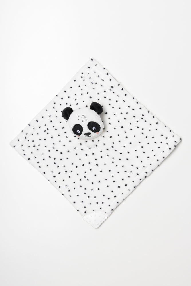 Panda Single Lovie White