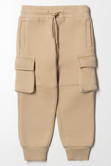 Cargo Trackpants Natural