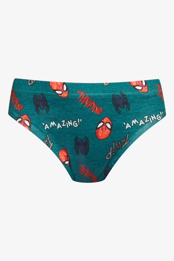 3 Pack Spider-Man Briefs Multi (3)