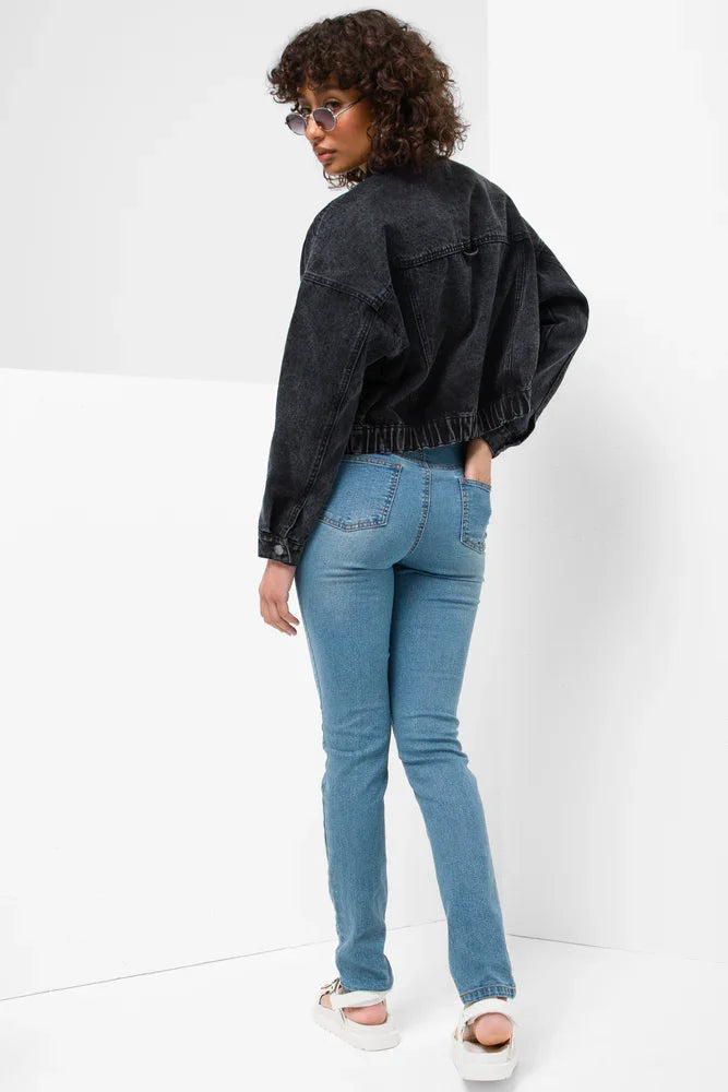 Skinny Denim Jean Blue (2)