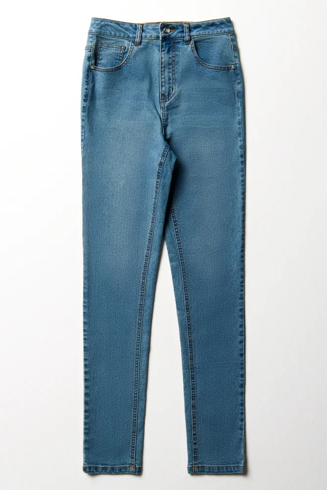 Skinny Denim Jean Blue (4)