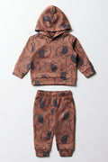 Elephant Tracksuit Brown