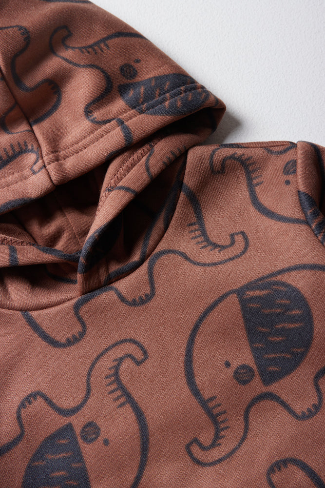 Elephant Tracksuit Brown