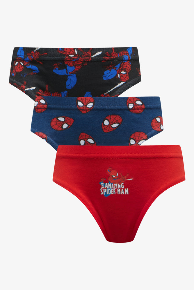 3 Pack Spider-Man Briefs Multi