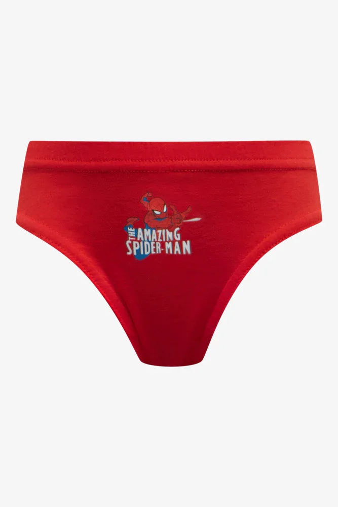 3 Pack Spider-Man Briefs Multi (2)