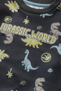 Jurassic World Crew Neck Tracktop Dark Grey (1)