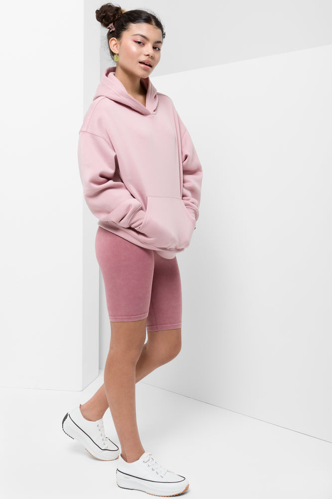 Hooded Track Top Pink