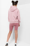 Hooded Track Top Pink (2)