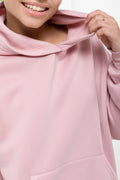 Hooded Track Top Pink (3)