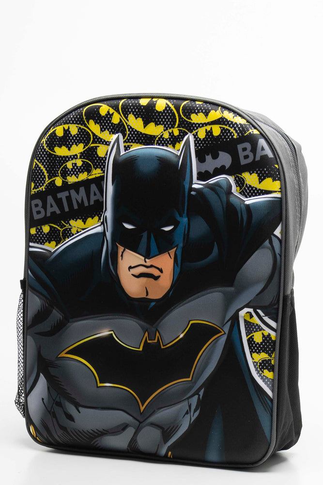 Batman Backpack Black (1)