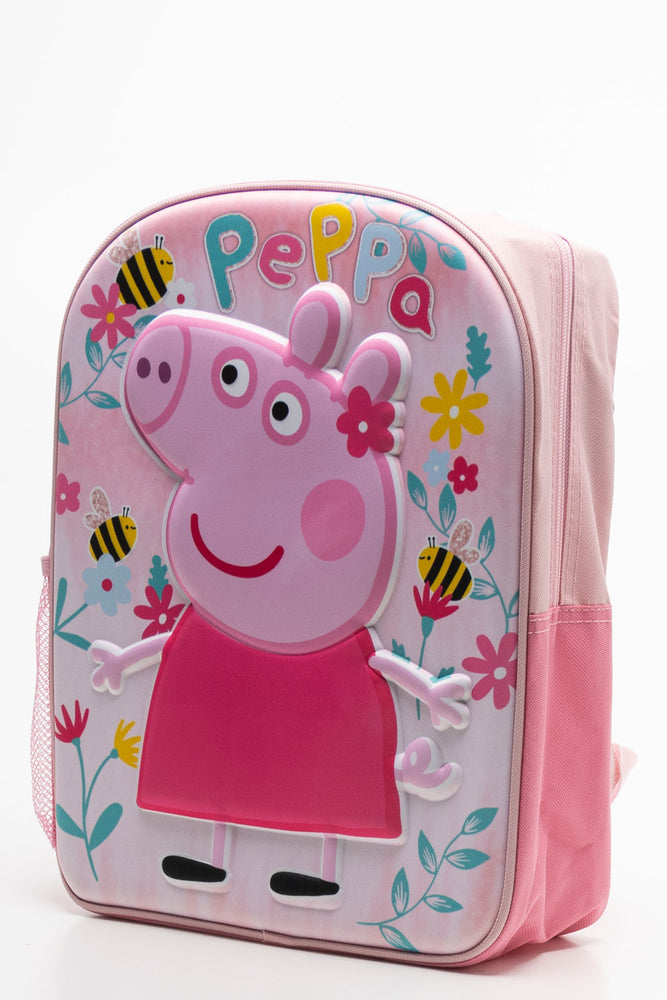 Peppa Pig Back Pack Pink (1)