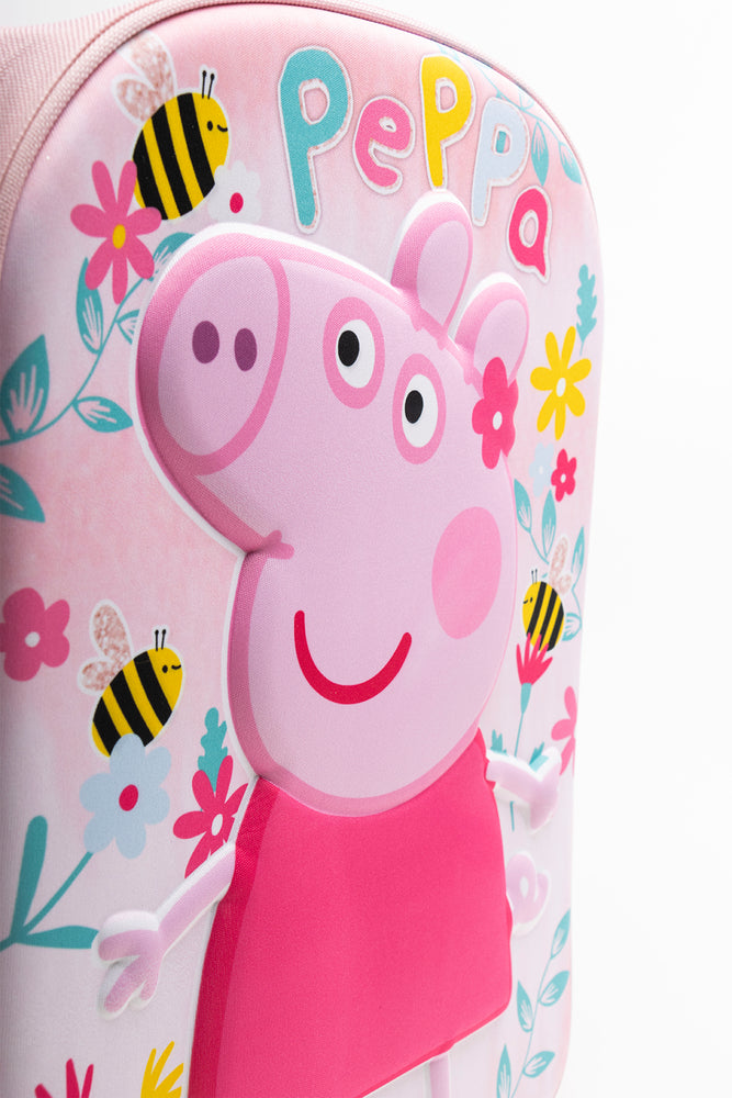 Peppa Pig Back Pack Pink (3)