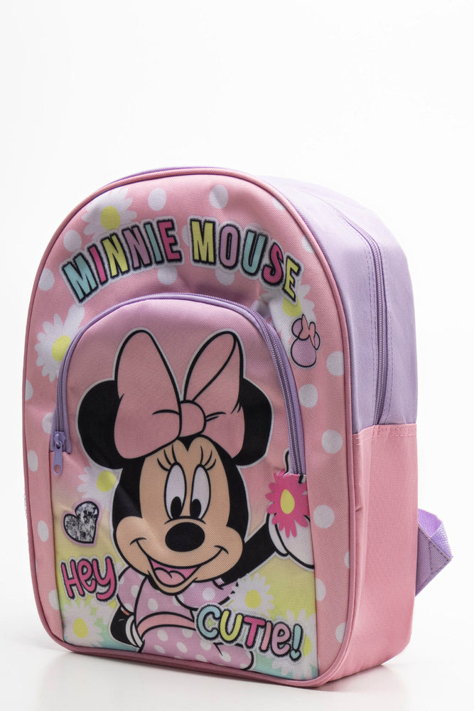 Minnie Mouse Back Pack Pink (1)