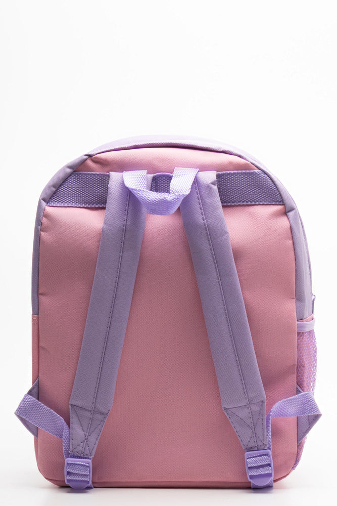 Minnie Mouse Back Pack Pink (2)