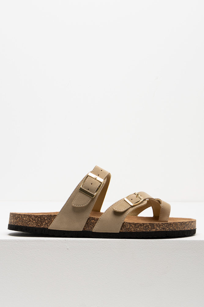Toe Post Sandal Natural