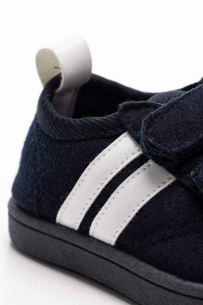 Double Stripe Sneaker Navy (3)