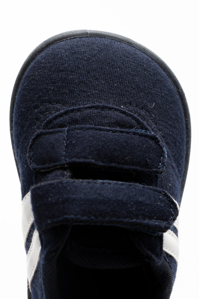 Double Stripe Sneaker Navy (4)