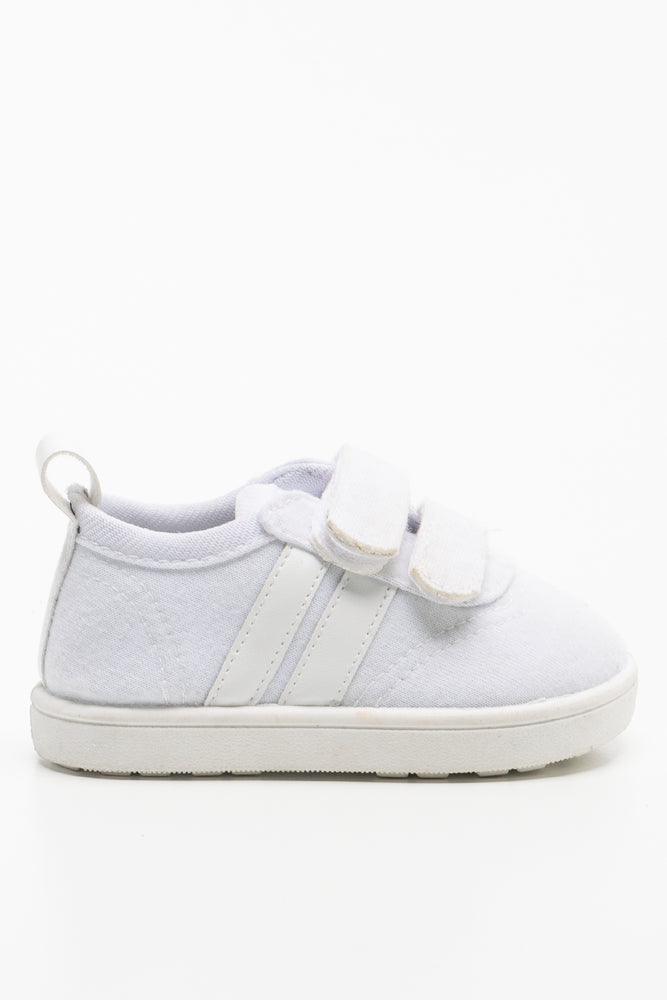 Double Stripe Sneaker White