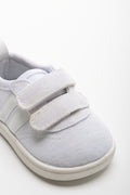 Double Stripe Sneaker White (2)