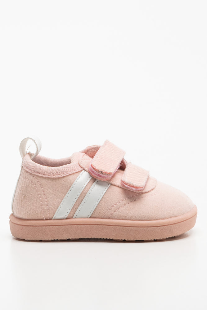 Double Stripe Sneaker Pink