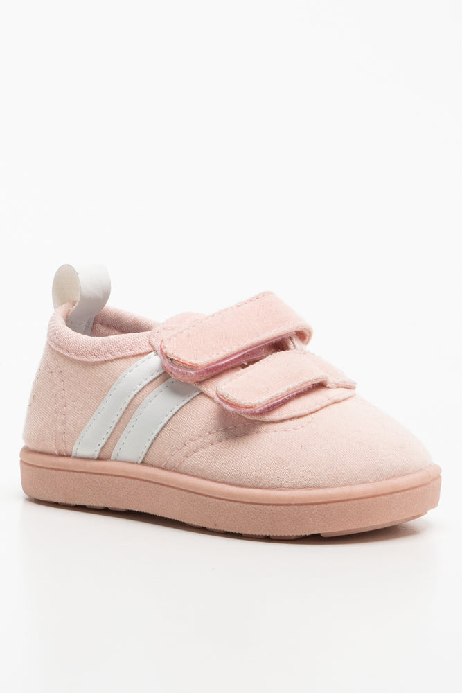 Double Stripe Sneaker Pink