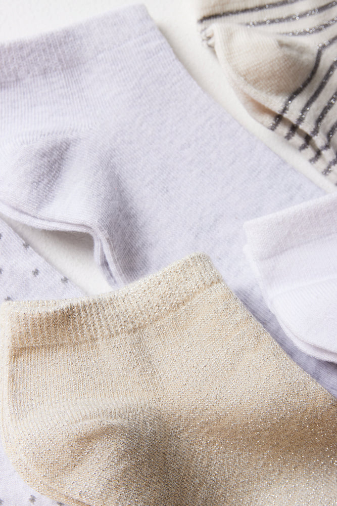 5 Pack Secret Socks Multi (1)