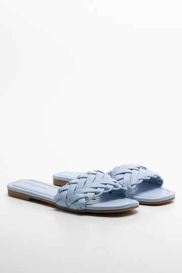 Braided Sandal Blue