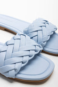 Braided Sandal Blue (2)