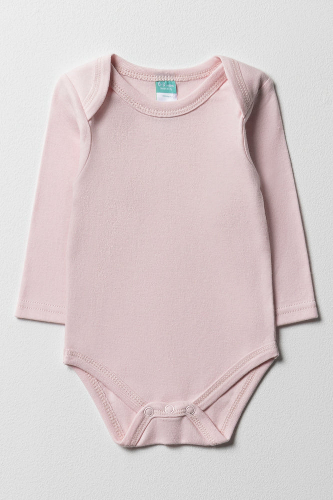 Long Sleeve Bodyvest Pink