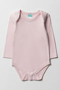 Long Sleeve Bodyvest Pink