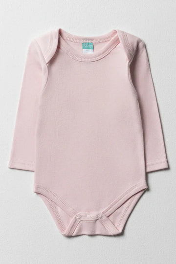 Long Sleeve Bodyvest Pink