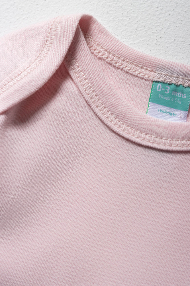 Long Sleeve Bodyvest Pink