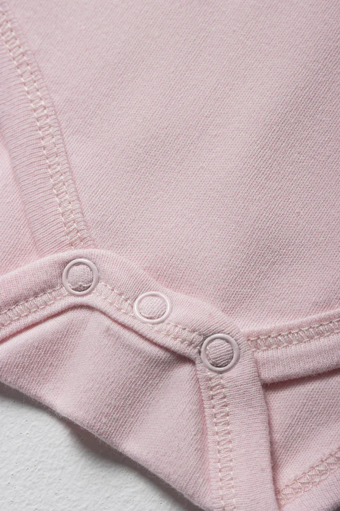 Long Sleeve Bodyvest Pink (2)