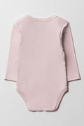 Long Sleeve Bodyvest Pink (3)