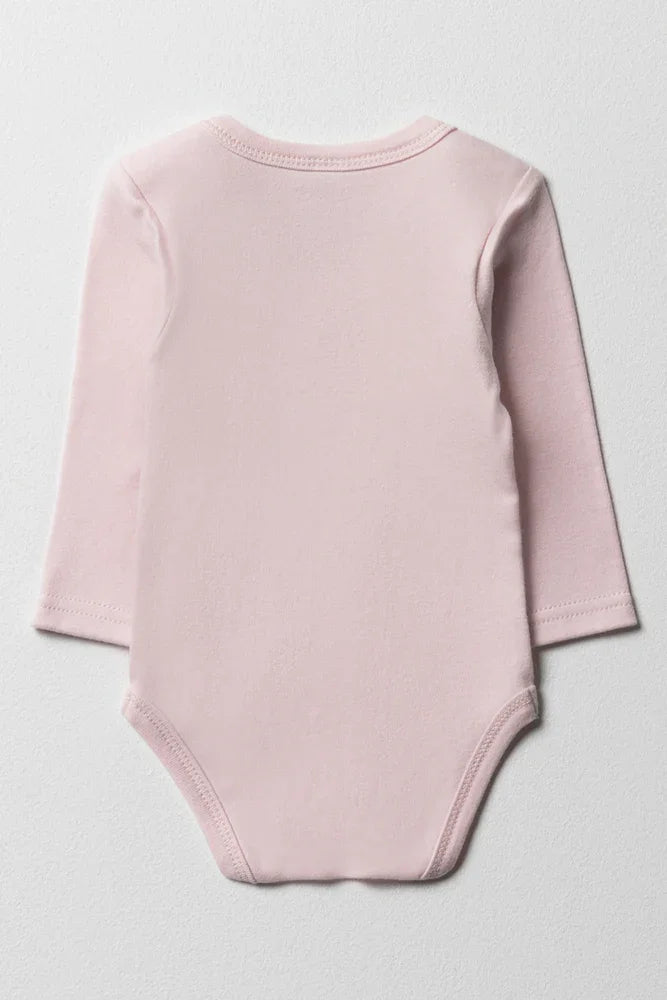 Long Sleeve Bodyvest Pink (3)