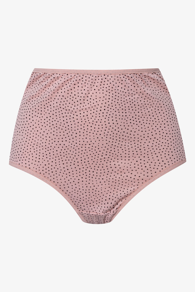3 Packs Briefs Pink And Black