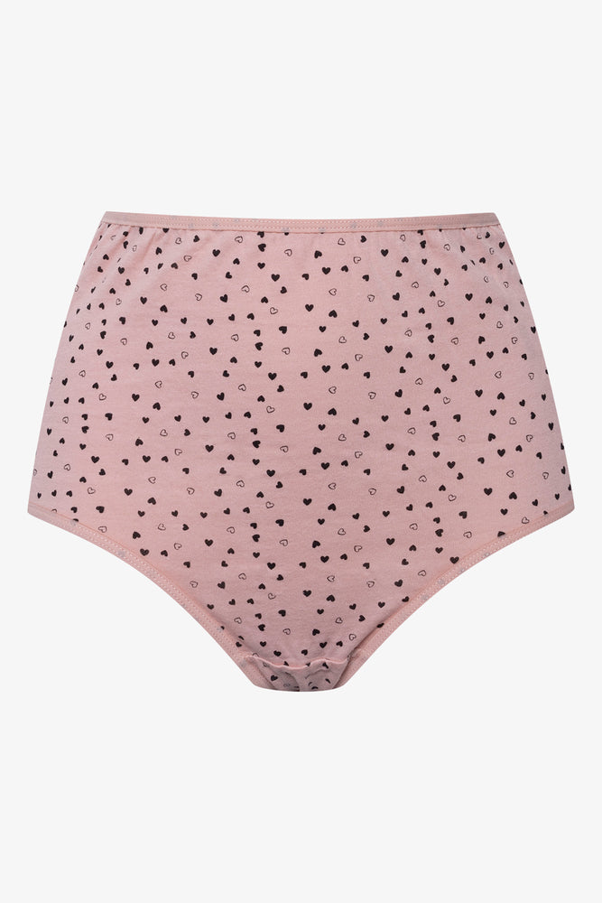 3 Packs Briefs Pink And Black (3)