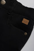 Skinny Denim Jeans Black (1)