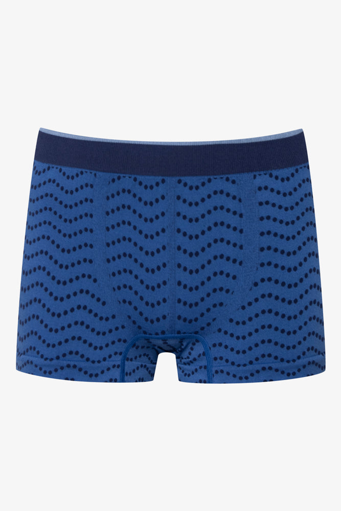 3 Pack Seamfree Boxers Blue
